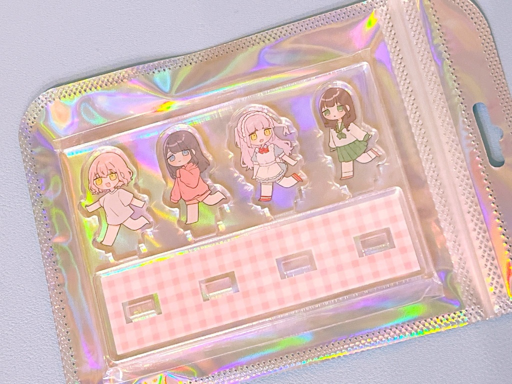 全員集合☆アクリルスタンド