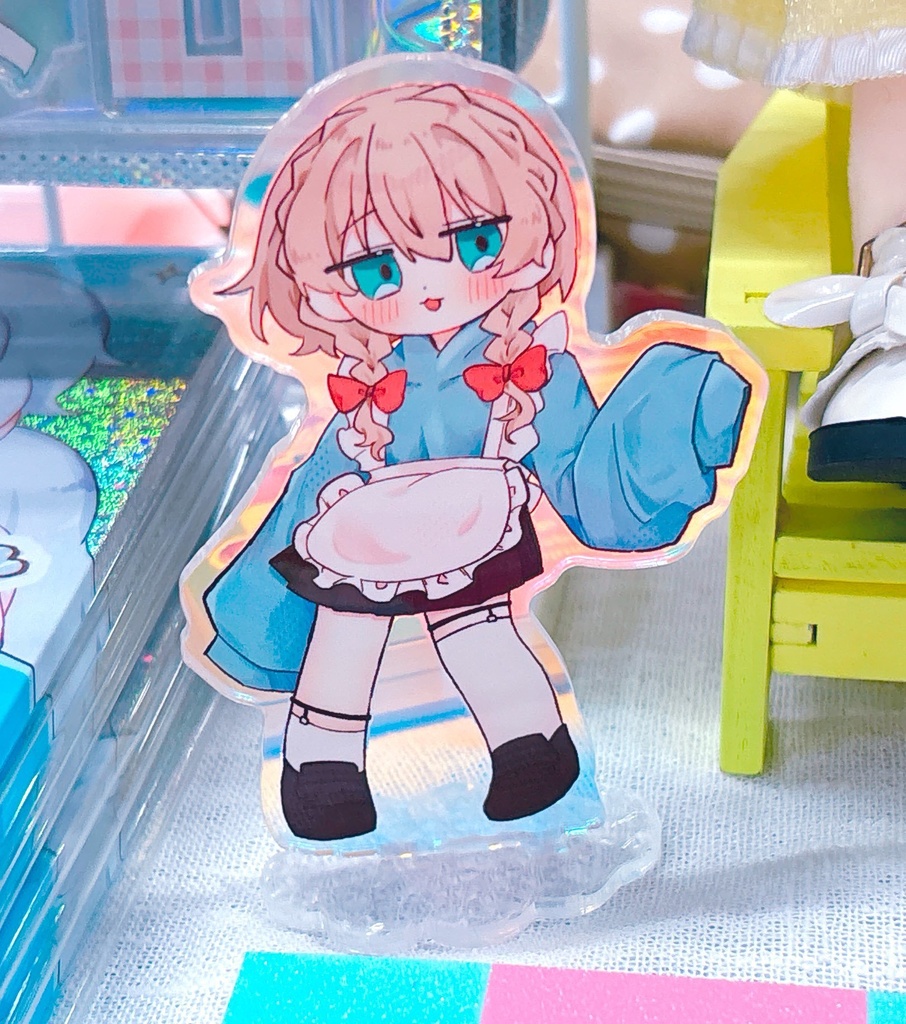 くもさんのアクリルスタンド