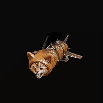 ボンバーズキャット[FBX]