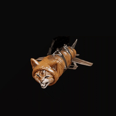 ボンバーズキャット[FBX]