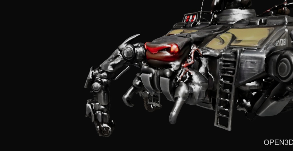[FBX]ドロンチュラ(Drontilla)