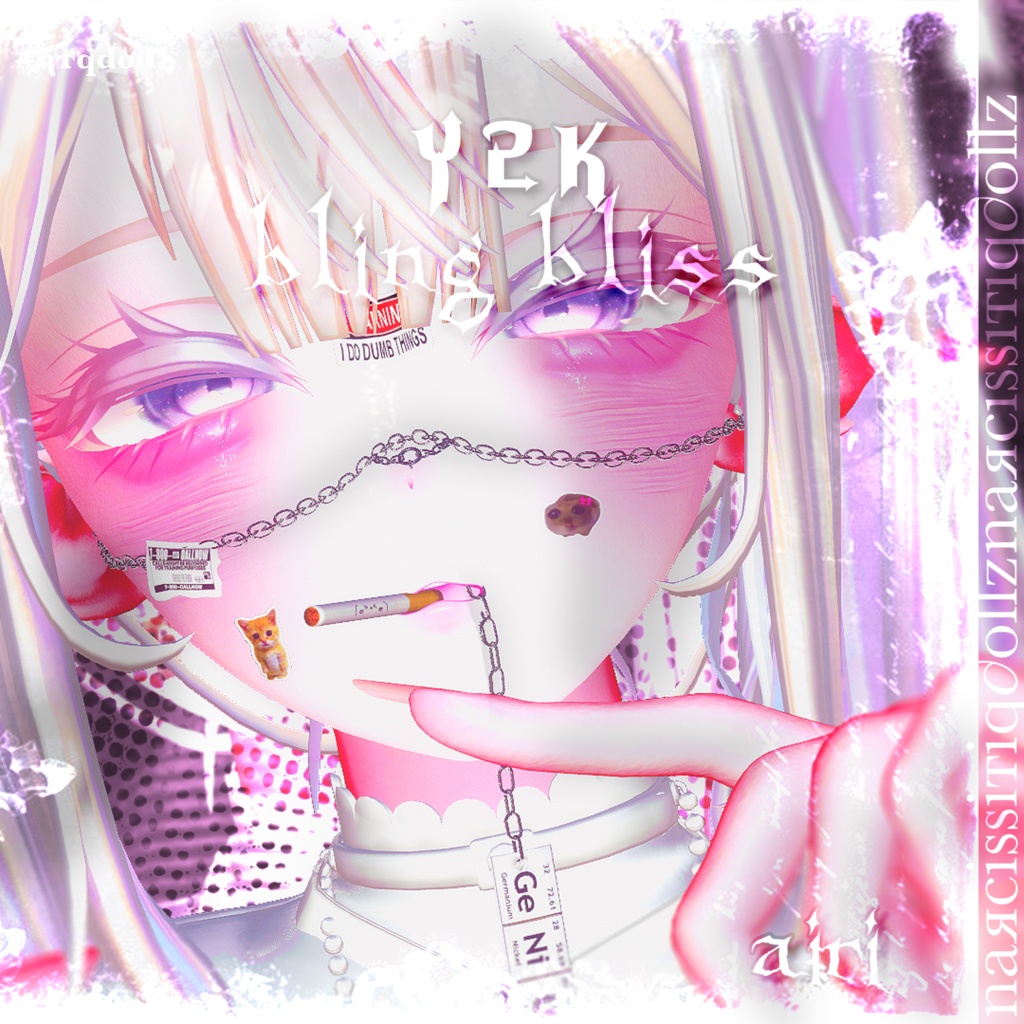 Y2K bling bliss ⟡ 7アバター対応