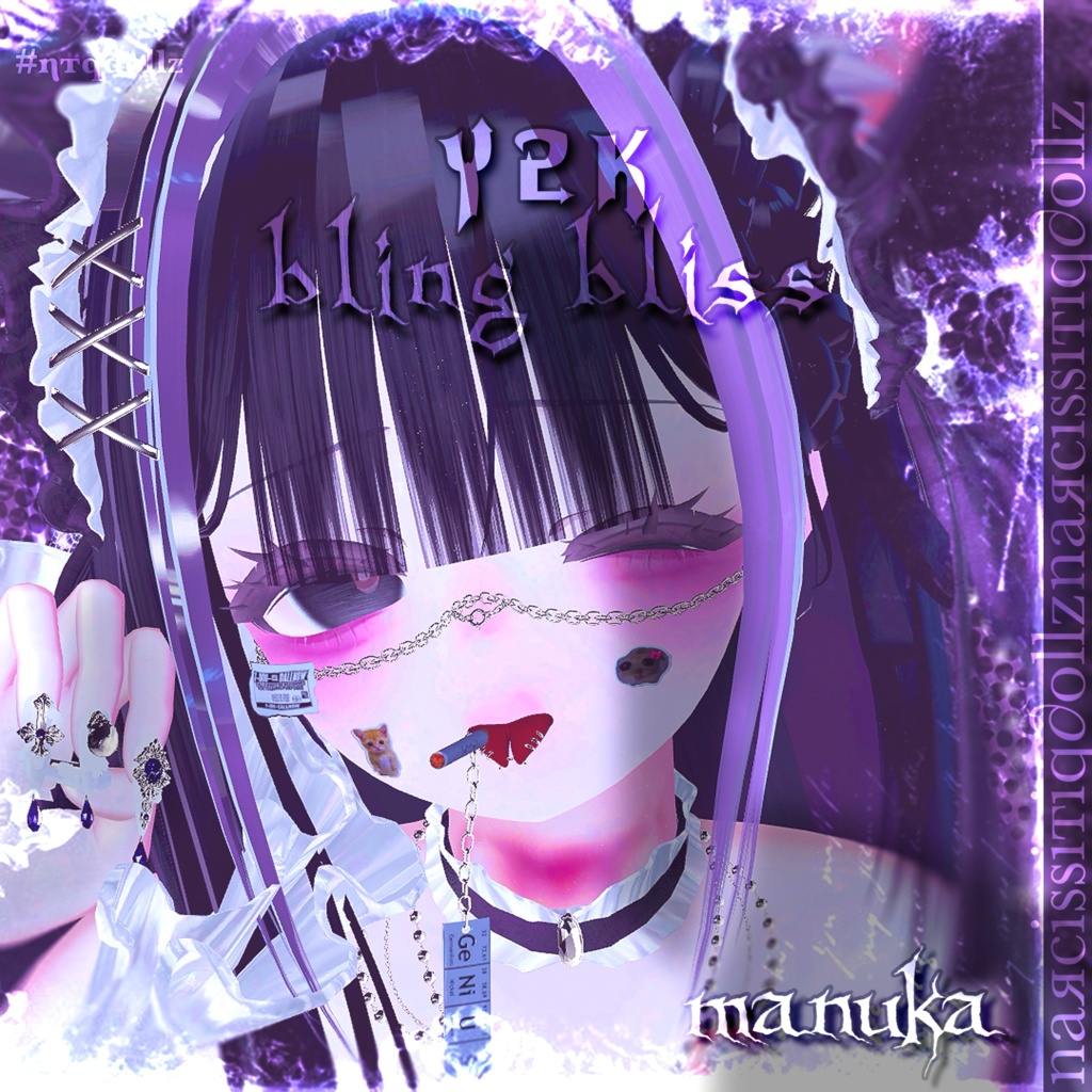 Y2K bling bliss ⟡ 7アバター対応