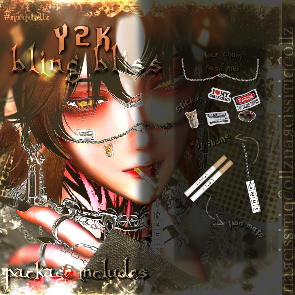 Y2K bling bliss ⟡ 7アバター対応