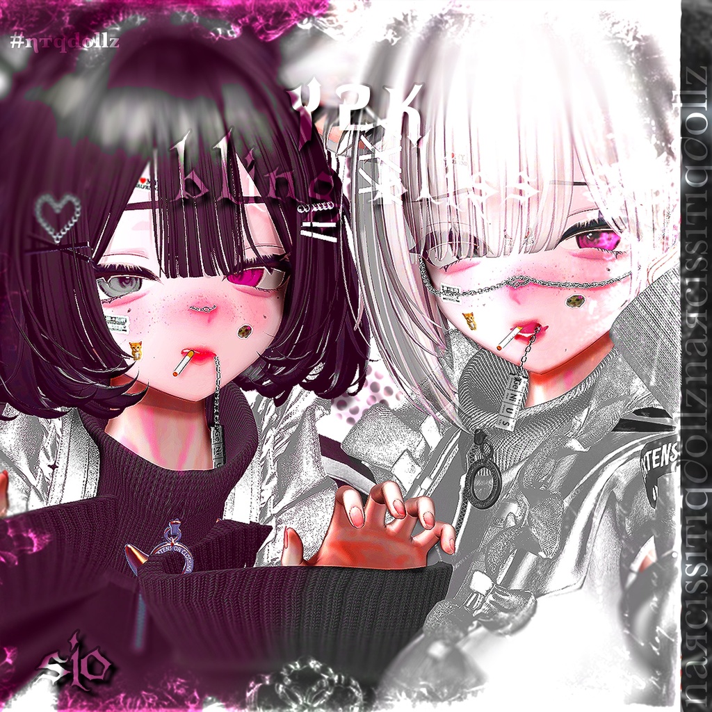 Y2K bling bliss ⟡ 7アバター対応