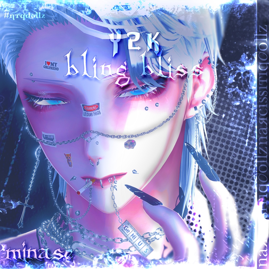 Y2K bling bliss ⟡ 7アバター対応