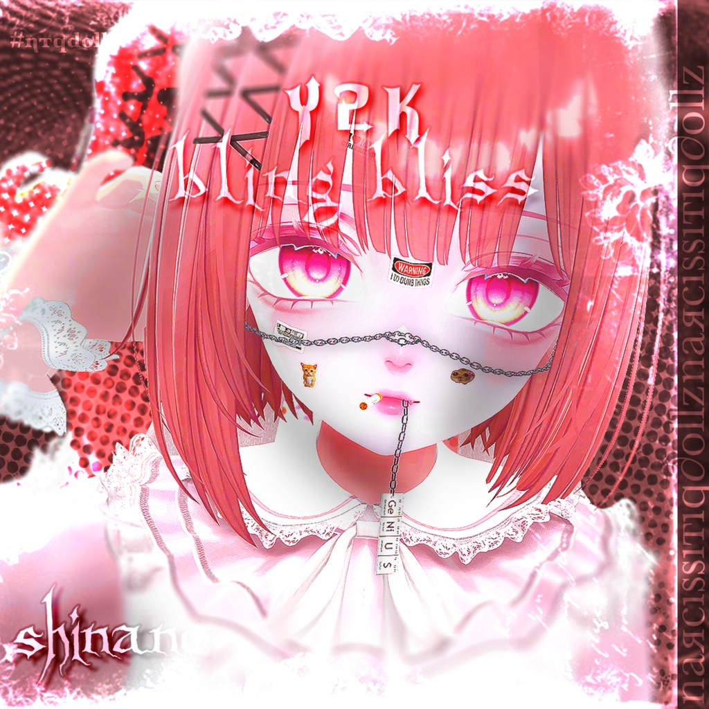 Y2K bling bliss ⟡ 7アバター対応