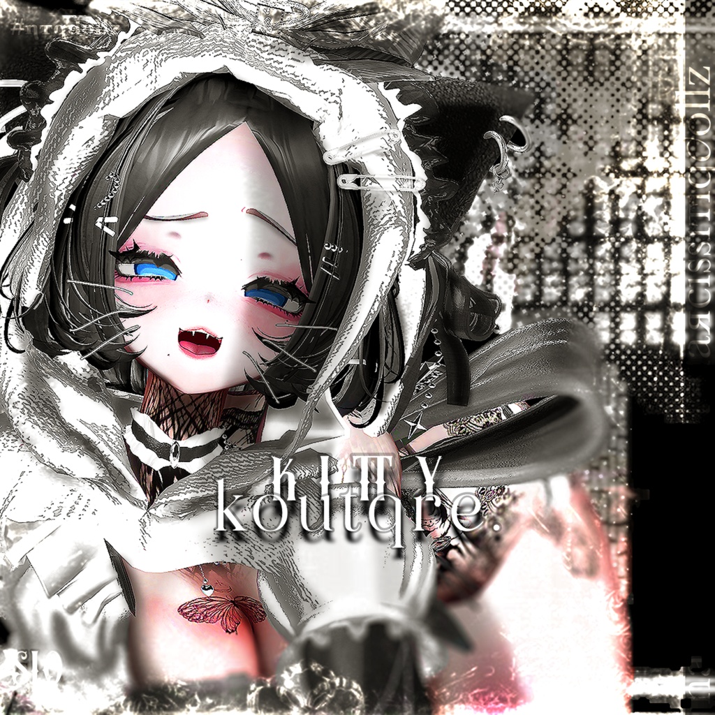 ᴋɪᴛᴛʏ ᴋᴏᴜᴛqʀᴇ. 7アバター対応