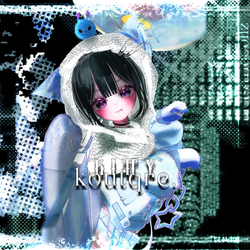 ᴋɪᴛᴛʏ ᴋᴏᴜᴛqʀᴇ. 7アバター対応