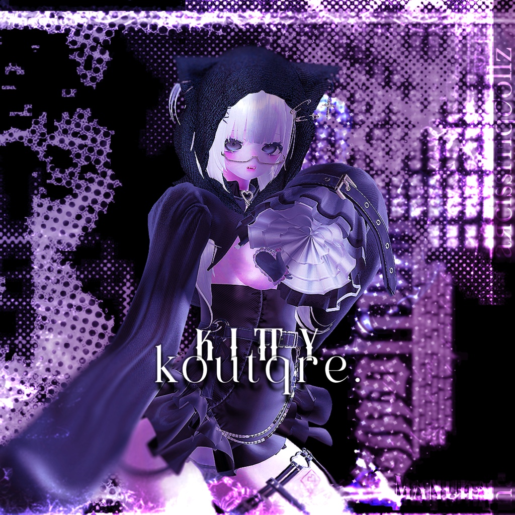 ᴋɪᴛᴛʏ ᴋᴏᴜᴛqʀᴇ. 7アバター対応