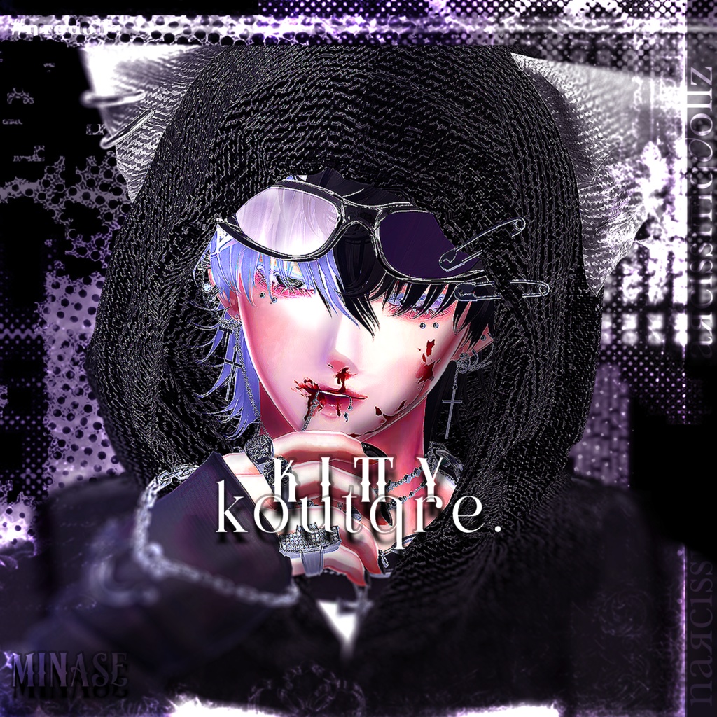 ᴋɪᴛᴛʏ ᴋᴏᴜᴛqʀᴇ. 7アバター対応 