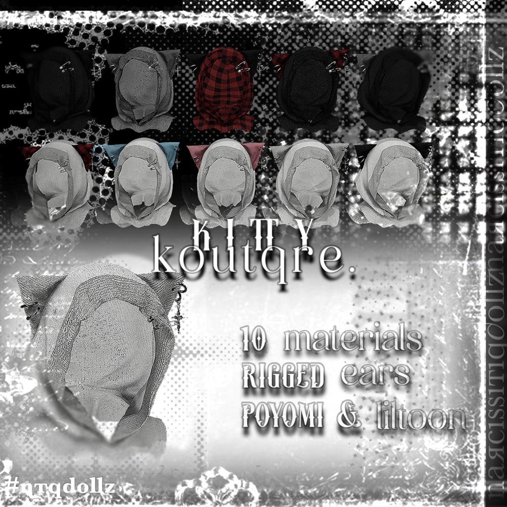 ᴋɪᴛᴛʏ ᴋᴏᴜᴛqʀᴇ. 7アバター対応