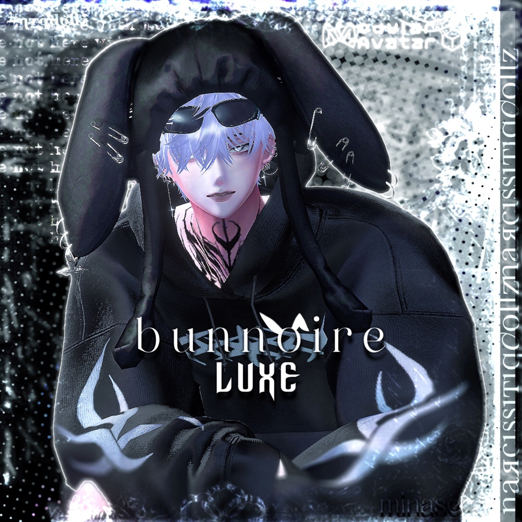 𝖡𝖴𝖭𝖭𝖮𝖨𝖱𝖤 luxe(\_/) 9アバター対応