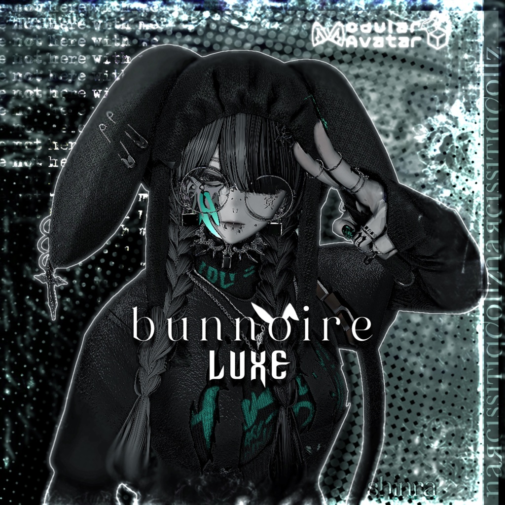 𝖡𝖴𝖭𝖭𝖮𝖨𝖱𝖤 luxe(\_/) 9アバター対応