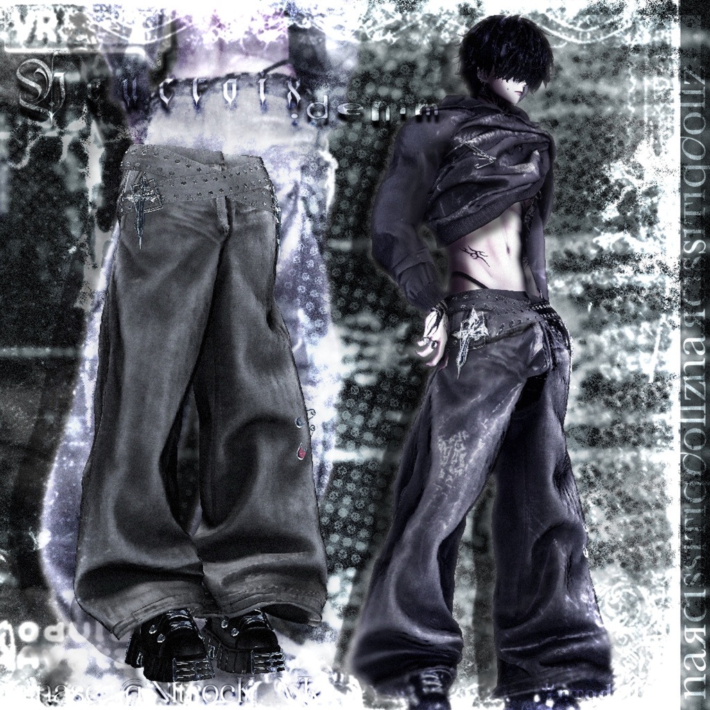 𝕯𝖊𝖚𝖈𝖗𝖔𝖎𝖝.ᴅᴇɴɪᴍ ᛝ 9アバター対応