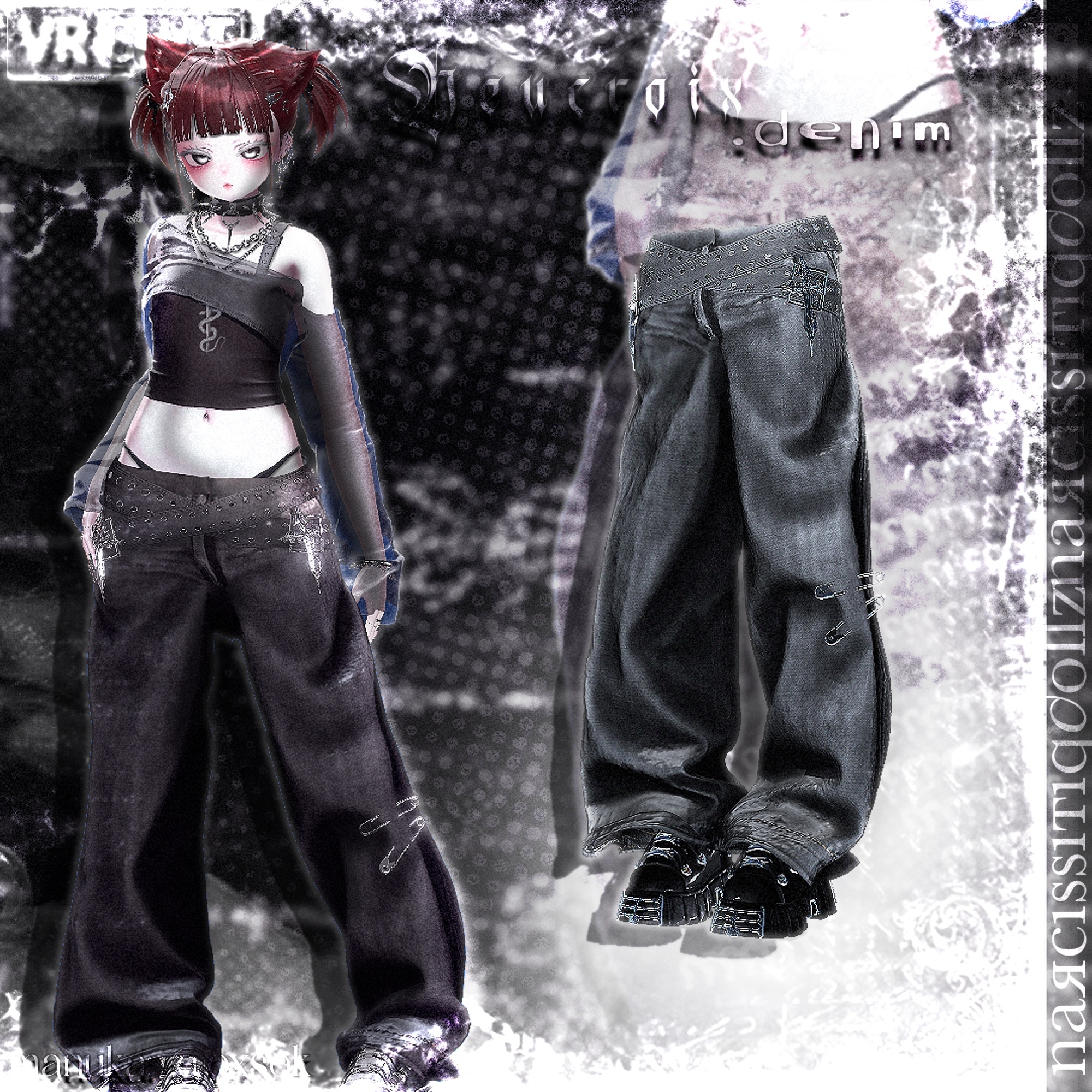 𝕯𝖊𝖚𝖈𝖗𝖔𝖎𝖝.ᴅᴇɴɪᴍ ᛝ  9アバター対応