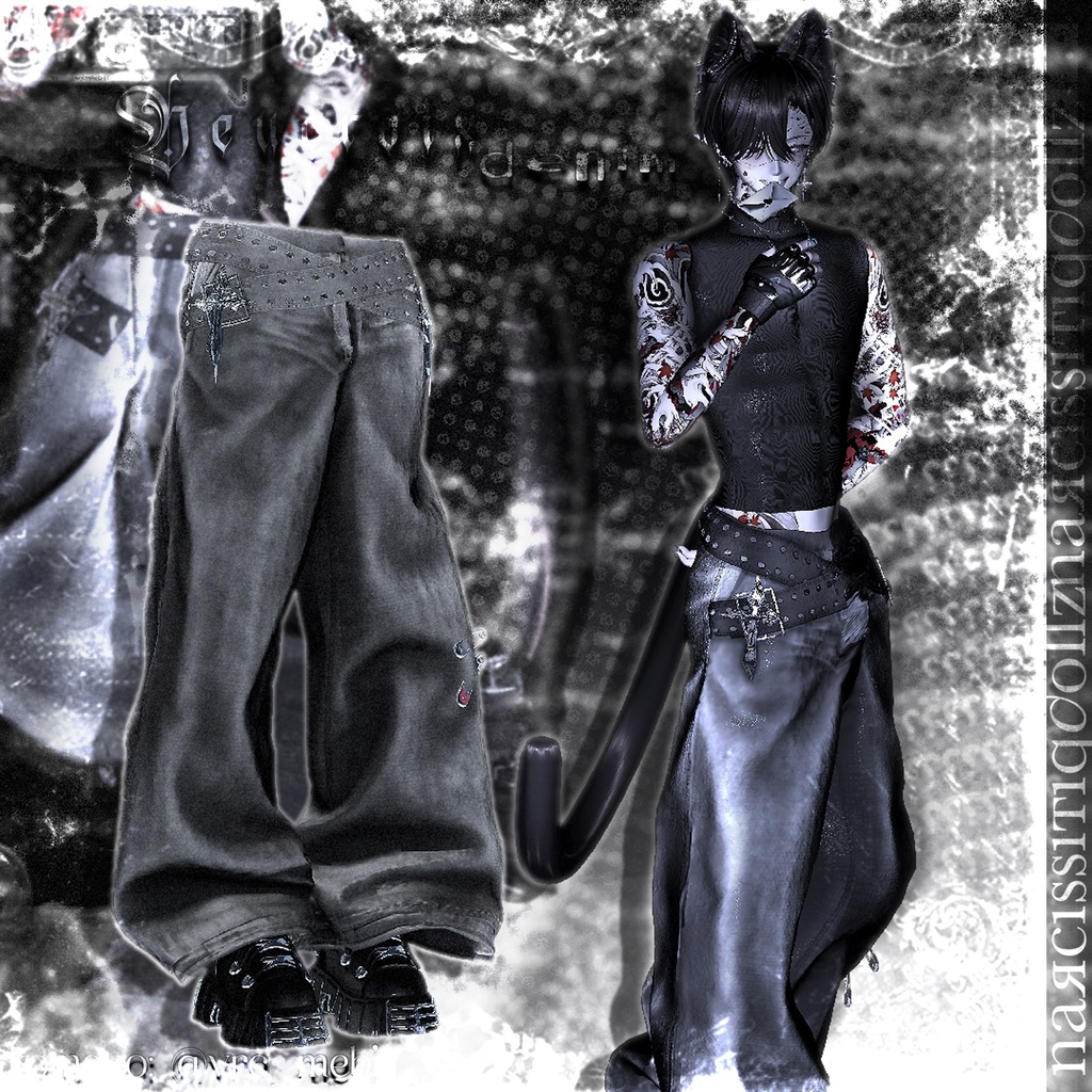 𝕯𝖊𝖚𝖈𝖗𝖔𝖎𝖝.ᴅᴇɴɪᴍ ᛝ 9アバター対応