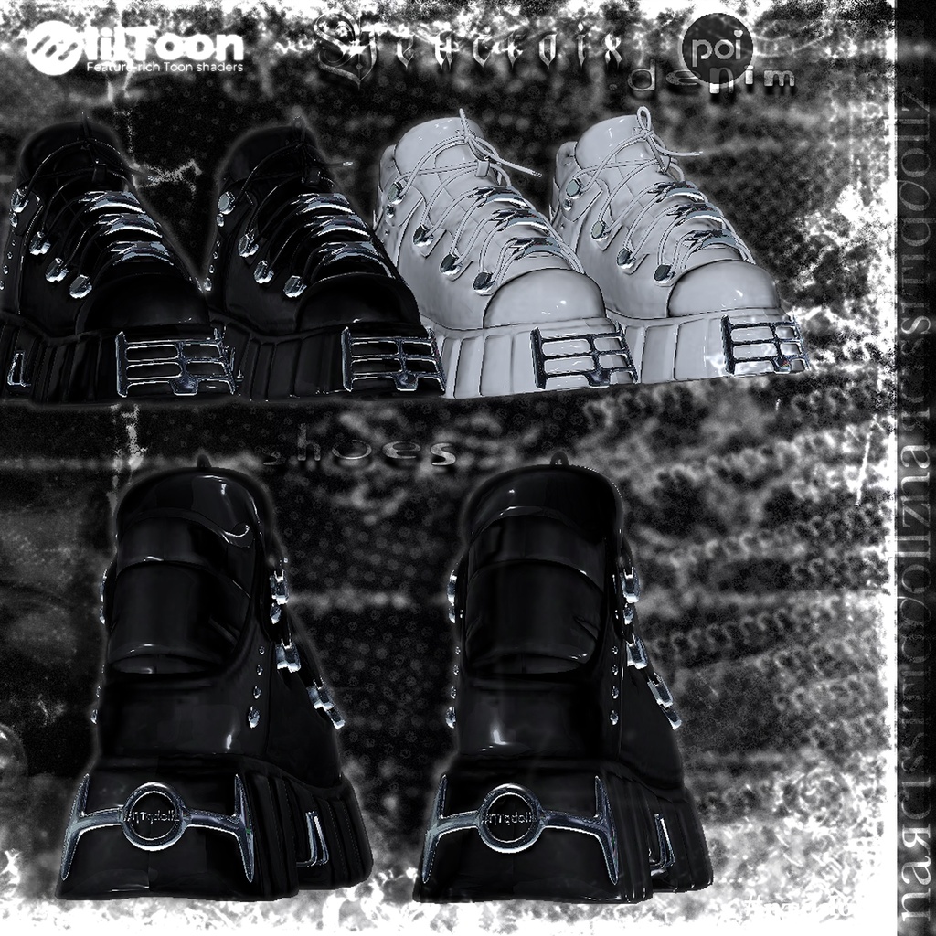 𝕯𝖊𝖚𝖈𝖗𝖔𝖎𝖝.ᴅᴇɴɪᴍ ᛝ 9アバター対応