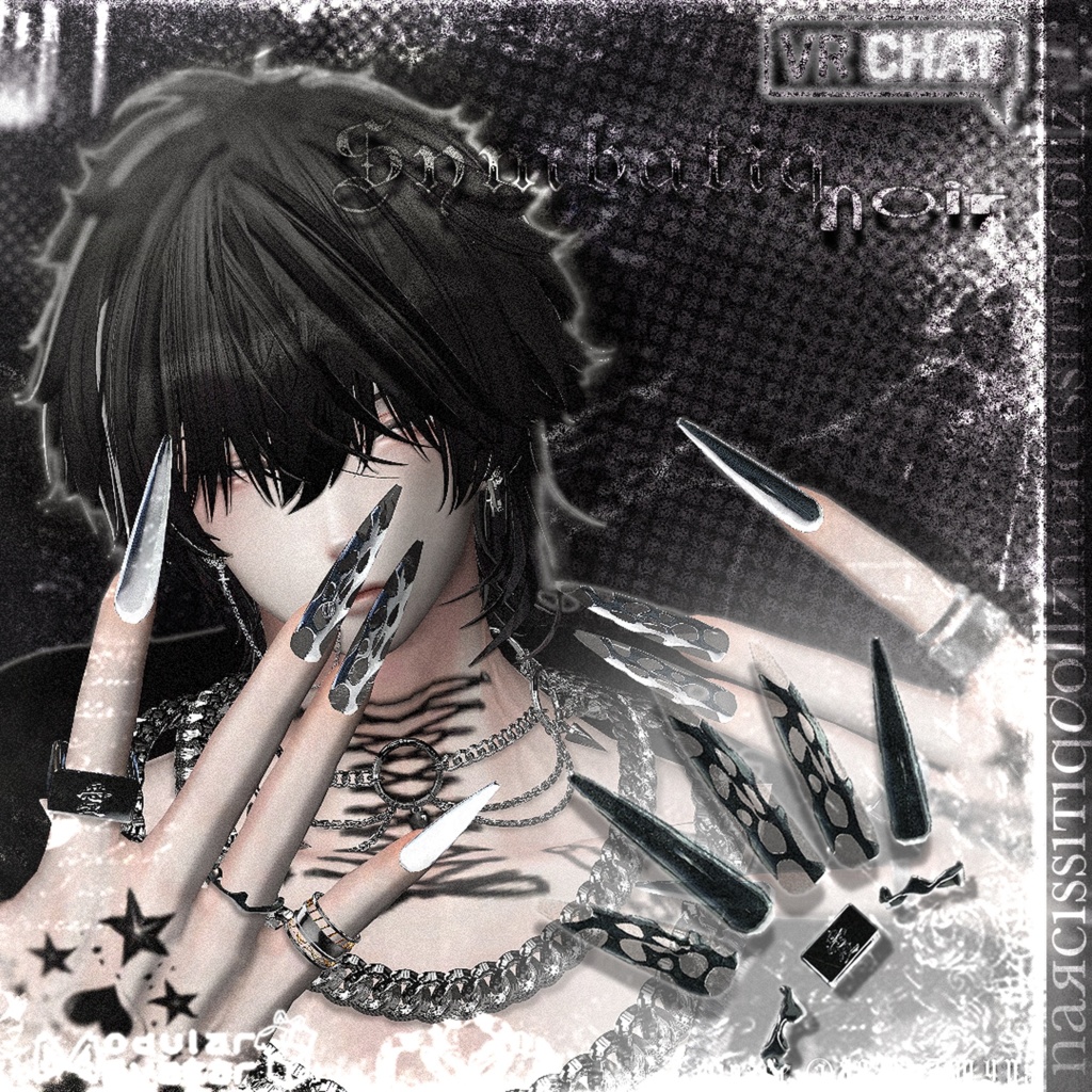 ꜱʏᴍbαtiqɴᴏɪʀ ✧ 7アバター対応