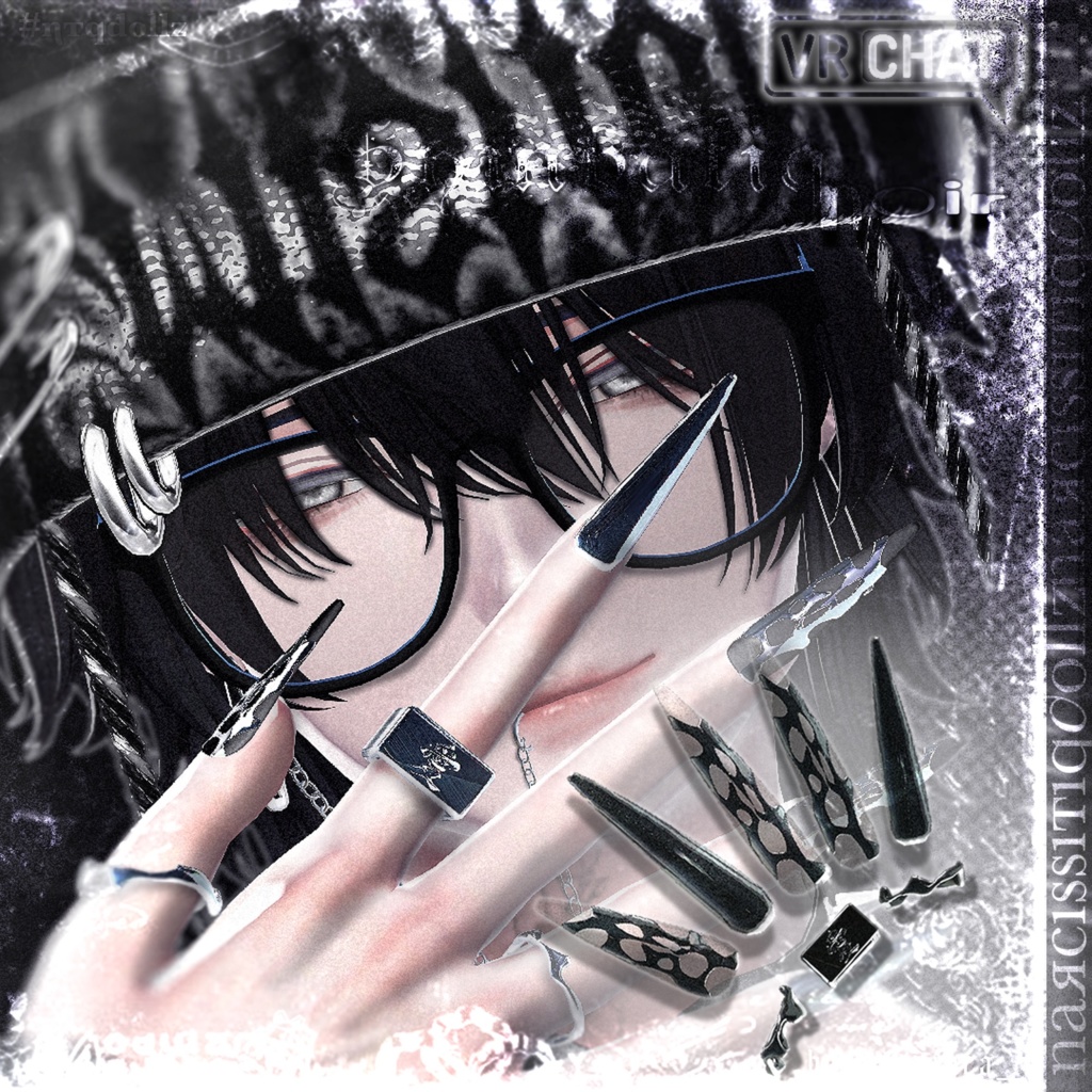 ꜱʏᴍbαtiqɴᴏɪʀ ✧ 7アバター対応