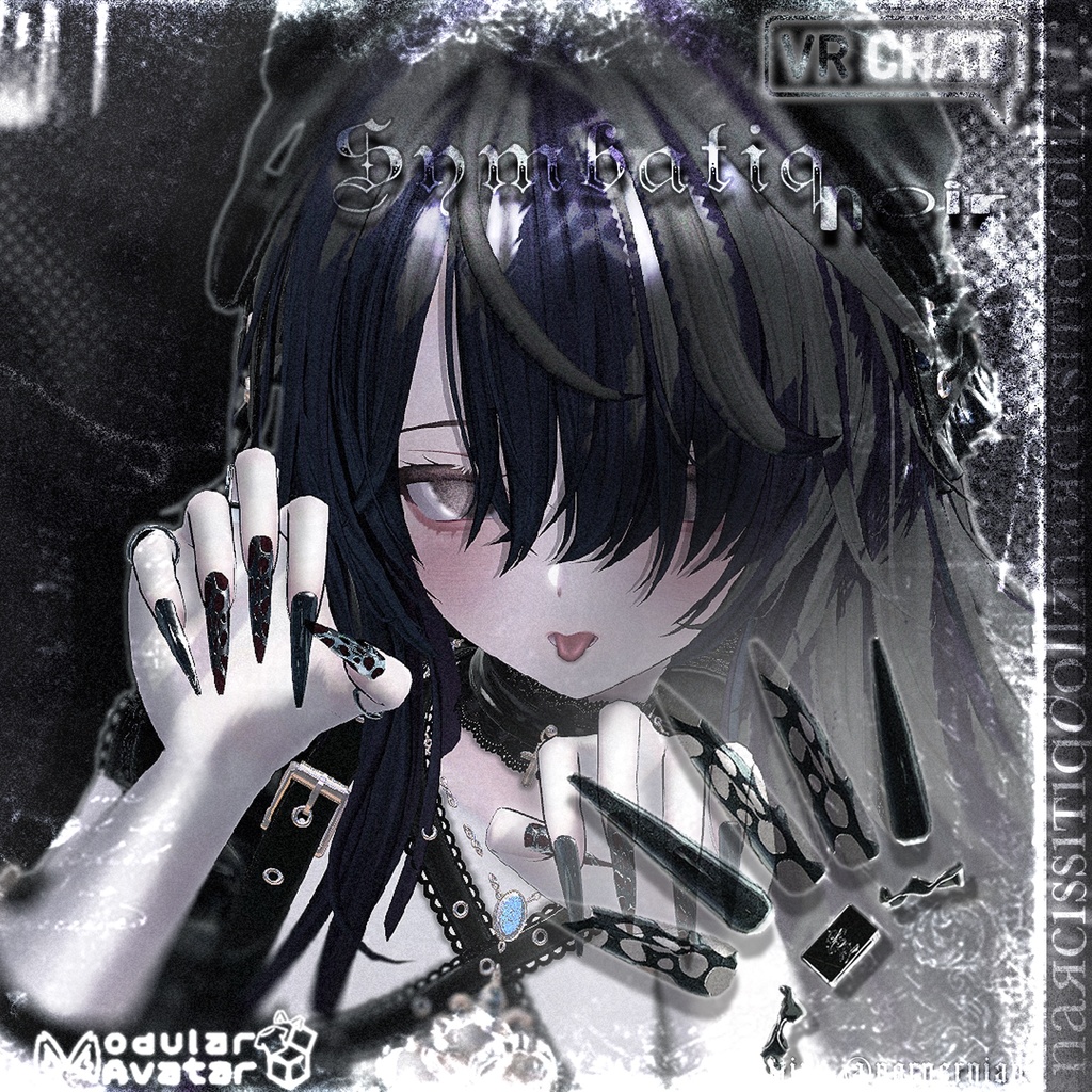 ꜱʏᴍbαtiqɴᴏɪʀ ✧ 7アバター対応