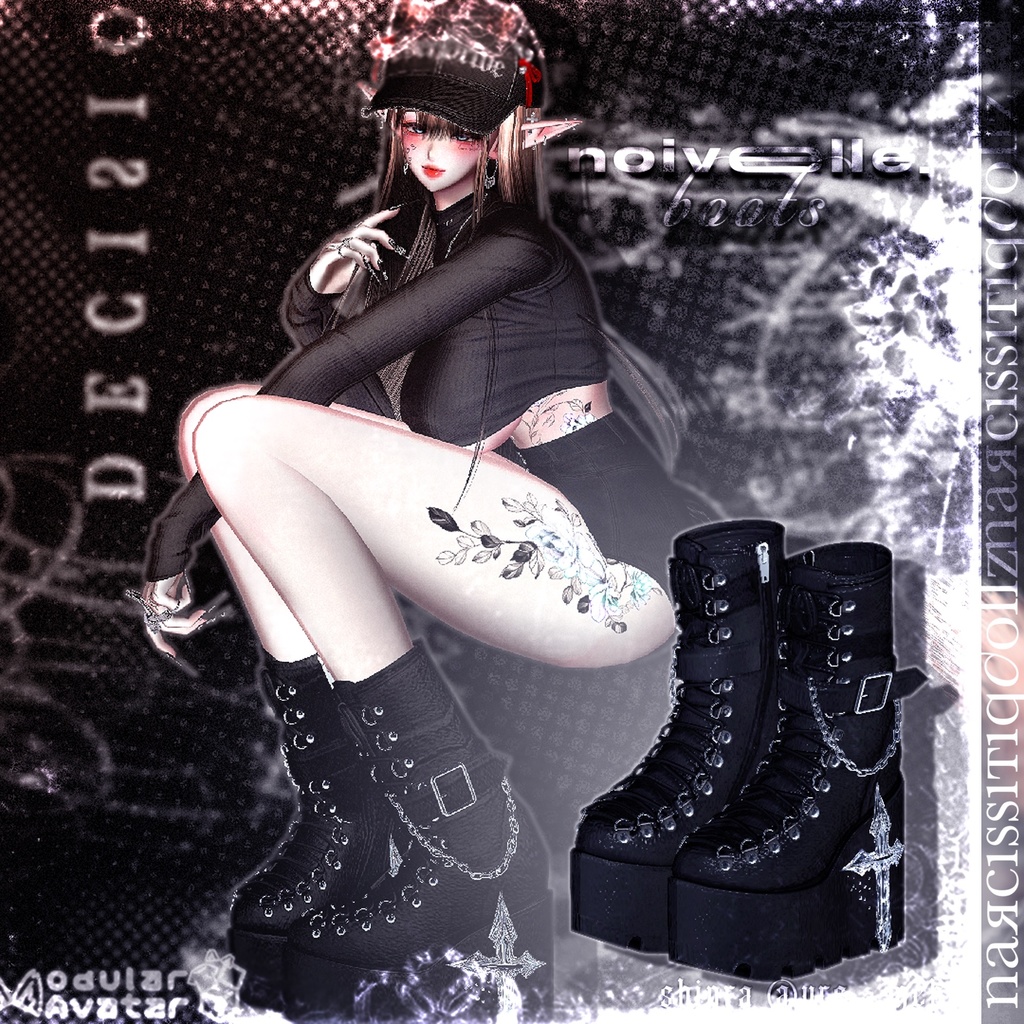 NOIVELLE.ʙᴏᴏᴛᴢ 𓏻 8アバター対応