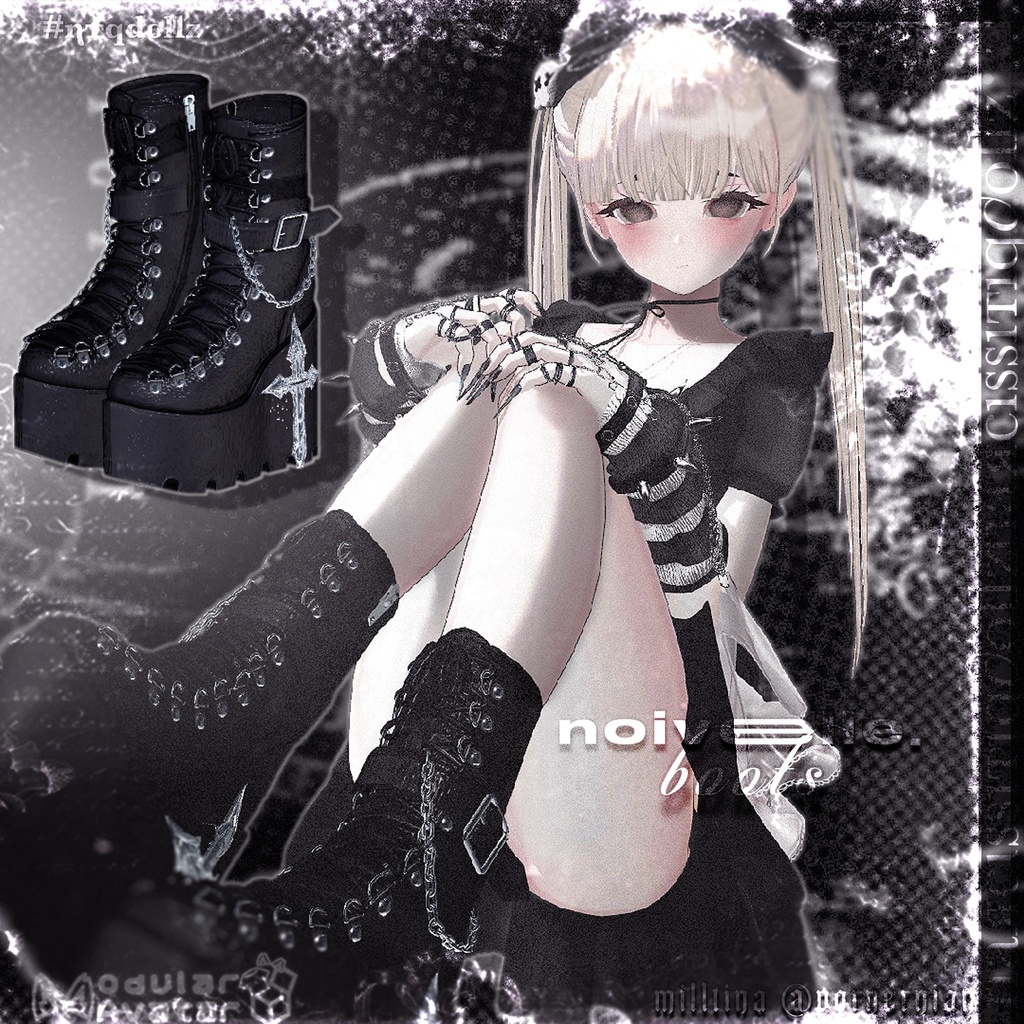 NOIVELLE.ʙᴏᴏᴛᴢ 𓏻 8アバター対応