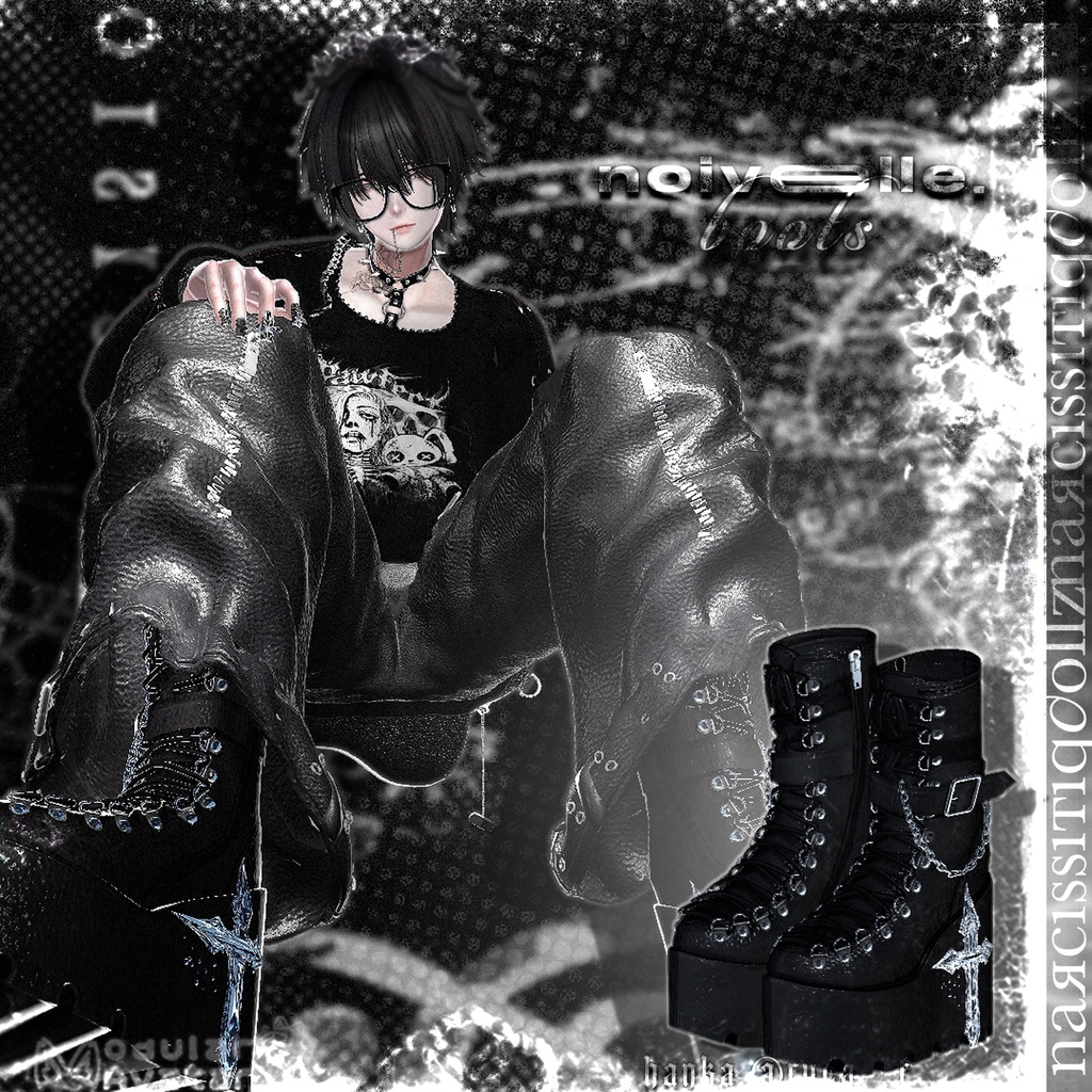 NOIVELLE.ʙᴏᴏᴛᴢ 𓏻 8アバター対応