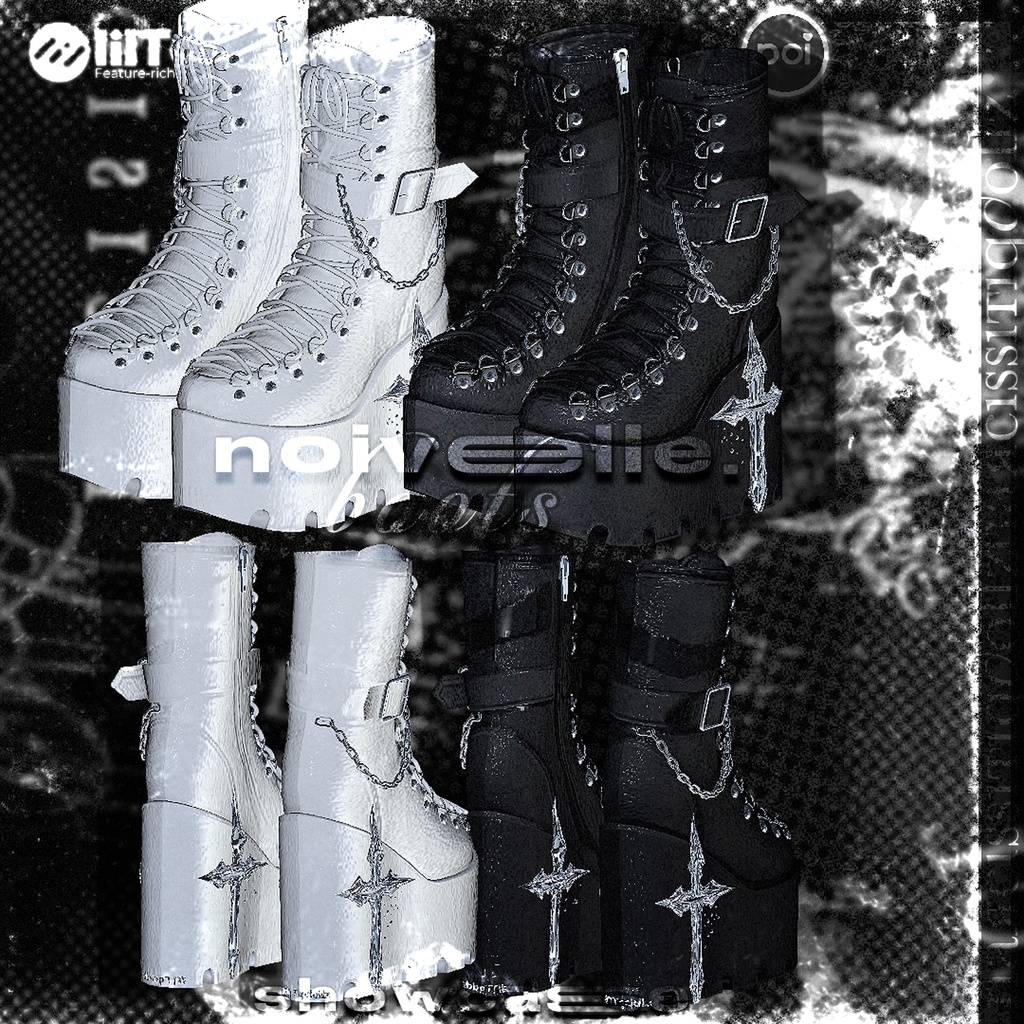 NOIVELLE.ʙᴏᴏᴛᴢ 𓏻 8アバター対応