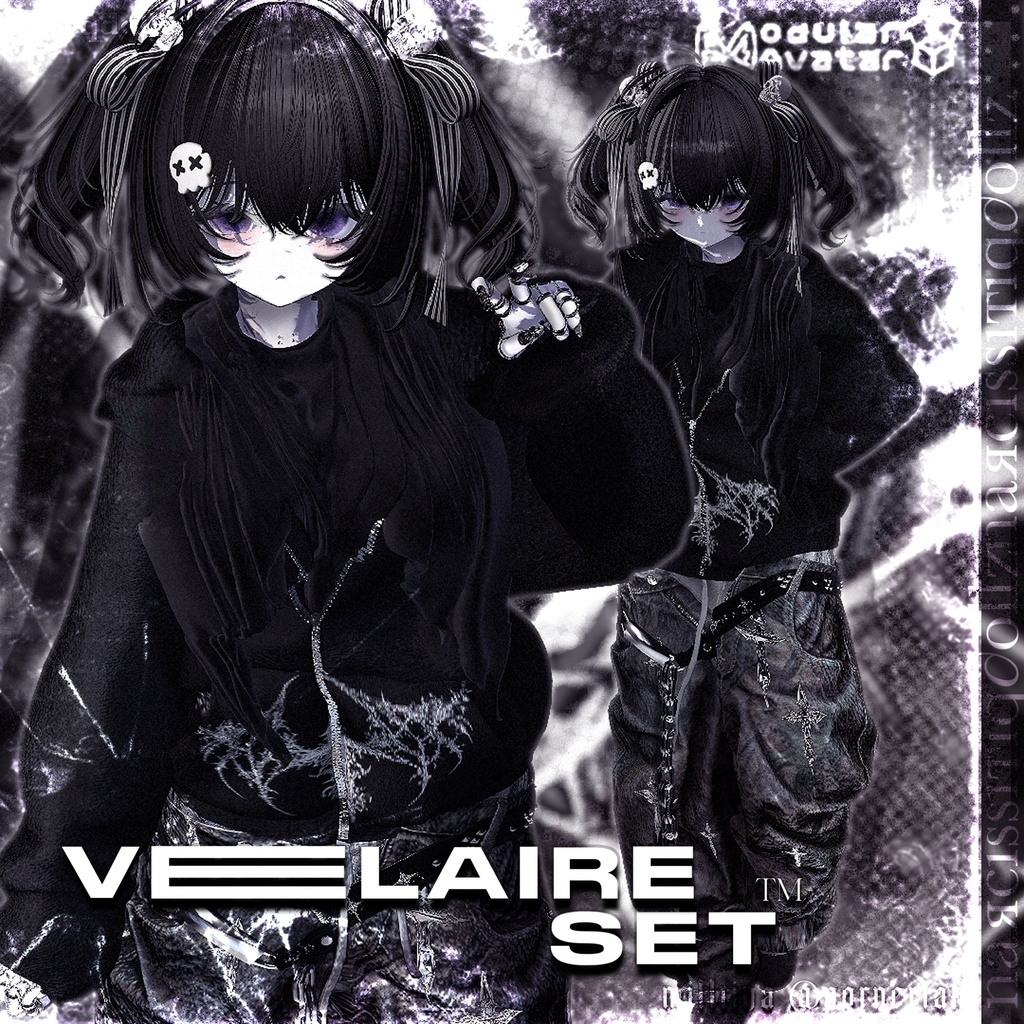 𝗩𝗘𝗟𝗔𝗜𝗥𝗘 SET™ 10アバター対応