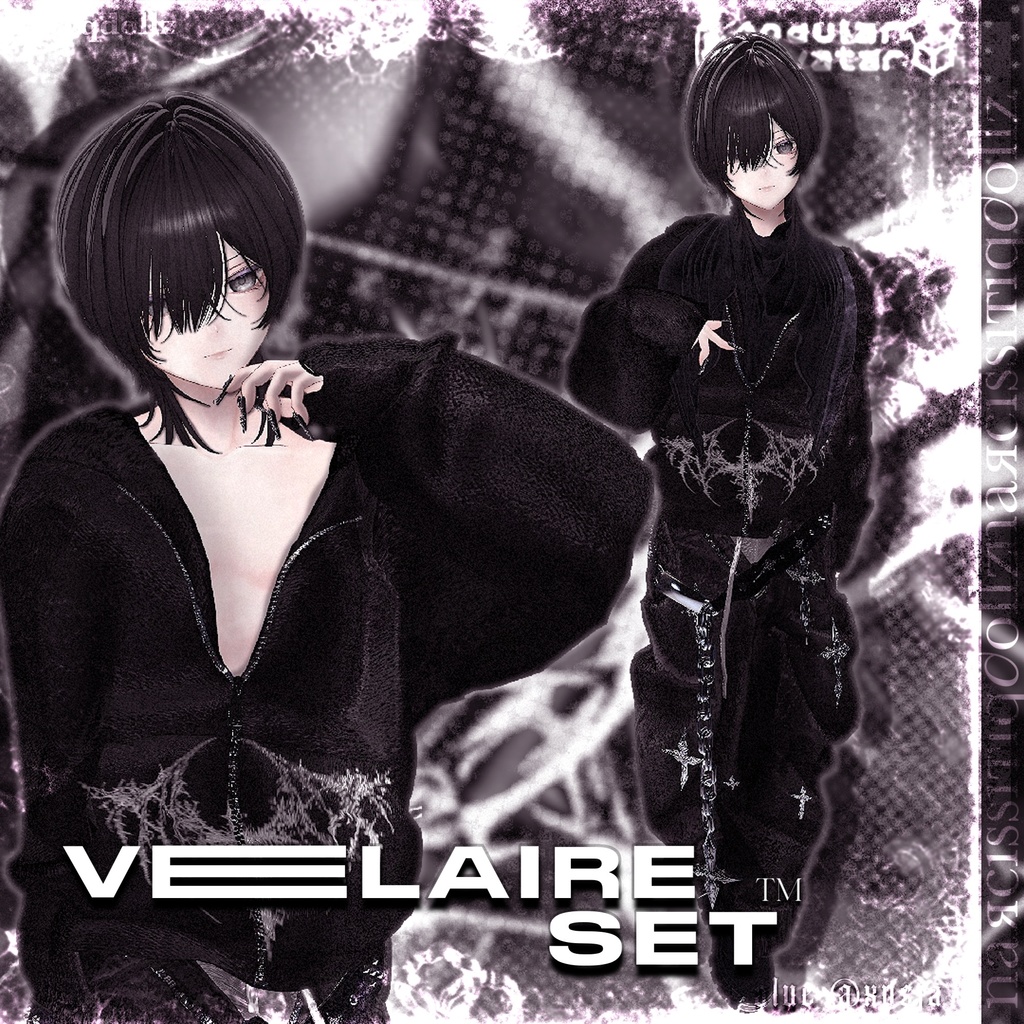 𝗩𝗘𝗟𝗔𝗜𝗥𝗘 SET™ 10アバター対応