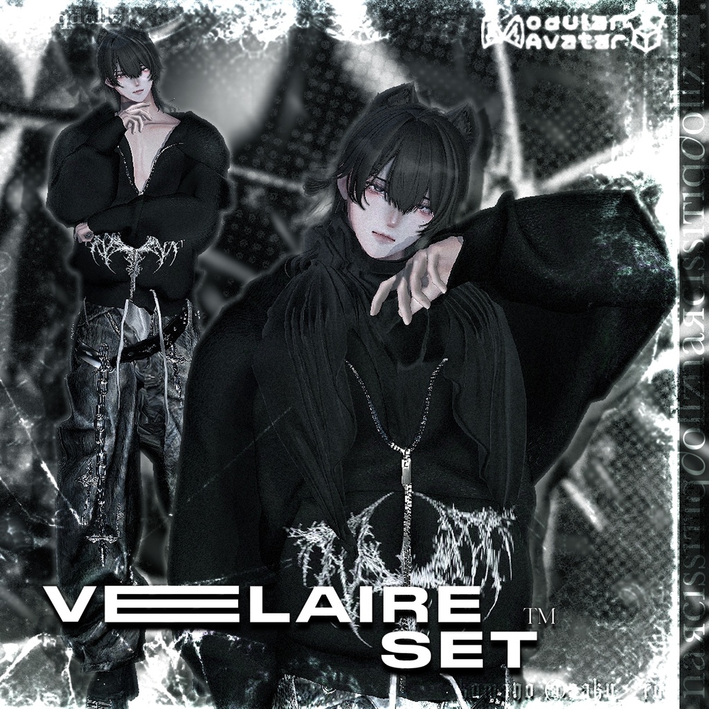 𝗩𝗘𝗟𝗔𝗜𝗥𝗘 SET™ 10アバター対応