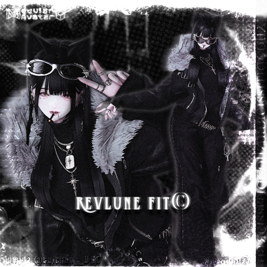 𝗥𝗘𝗩𝗟𝗨𝗡𝗘 𝗙𝗜𝗧 © 11アバター対応