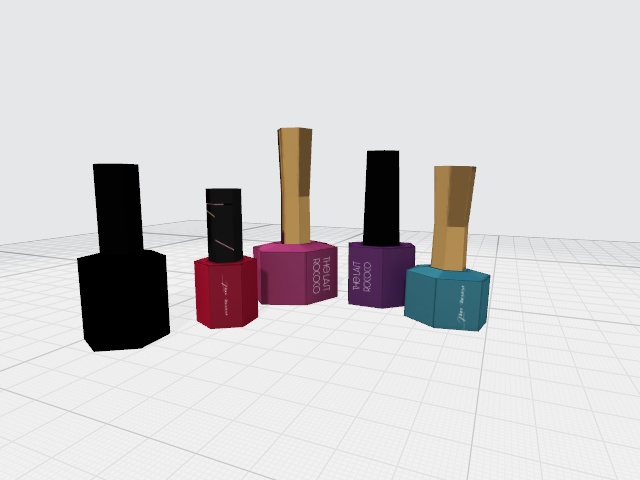 VRC想定★☆ガーリーコスメ&ドレッサーセット☆★MetaQuest対応