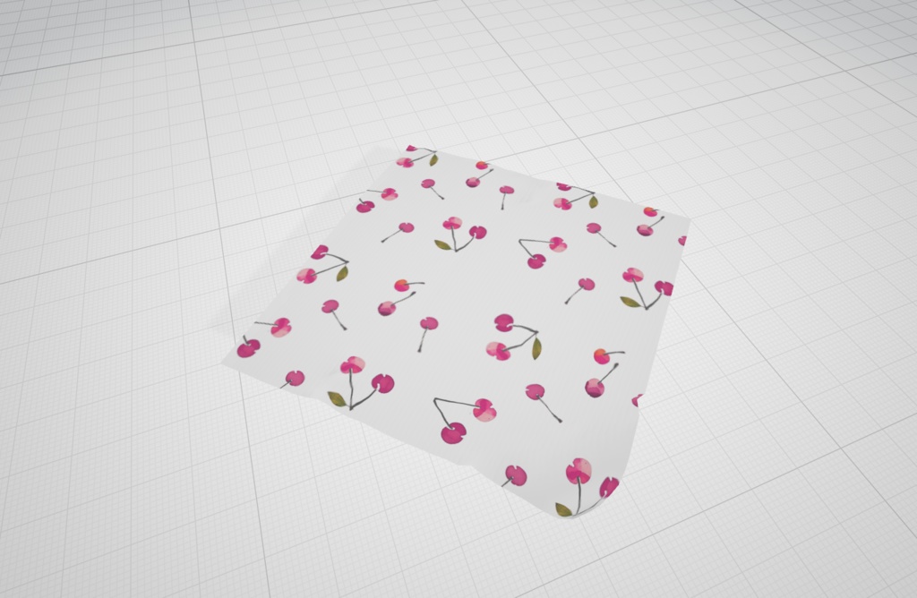 【VRC想定】CHOCO、チョコバナナ等の贈り物セット【3D小物】(机付き)【PCVR/Quest】