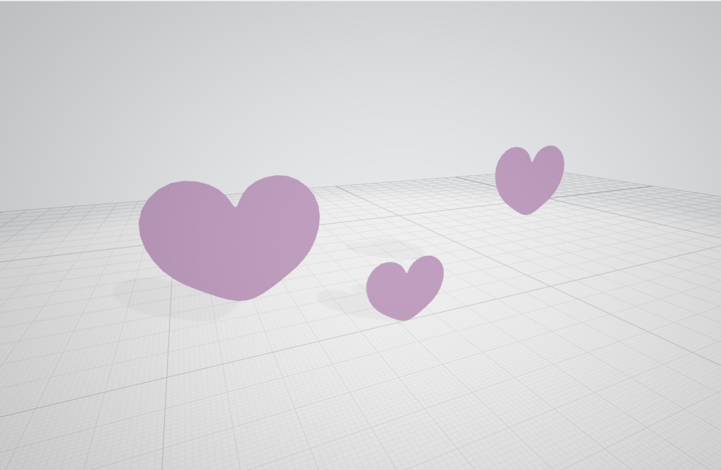 【VRC想定】CHOCO、チョコバナナ等の贈り物セット【3D小物】(机付き)【PCVR/Quest】