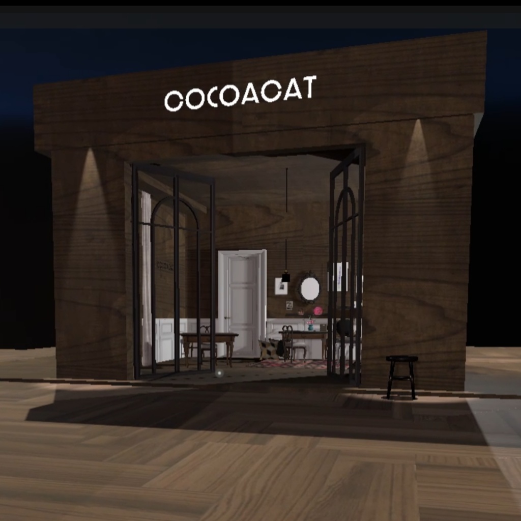 【VRC☆MetaQuest対応)】大人ガーリー(+アールデコ調)お部屋&雑貨 Rooms and Miscellaneous