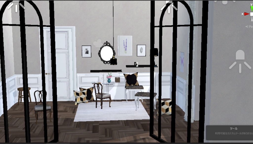 【VRC☆MetaQuest対応)】大人ガーリー(+アールデコ調)お部屋&雑貨 Rooms and Miscellaneous