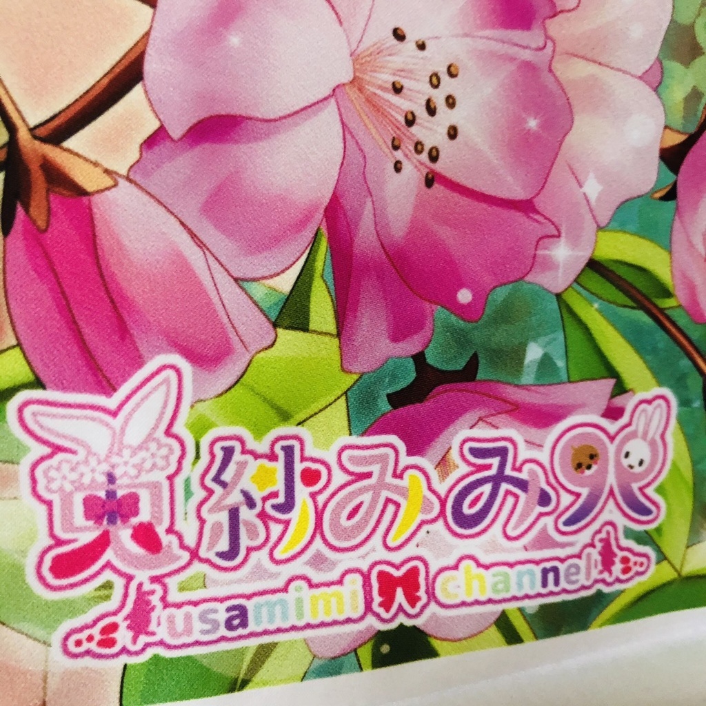 兎紗みみ୨୧ 【希望の方へサイン書きます】2周年記念 オリジナルタペストリー イラスト そりむらようじ先生