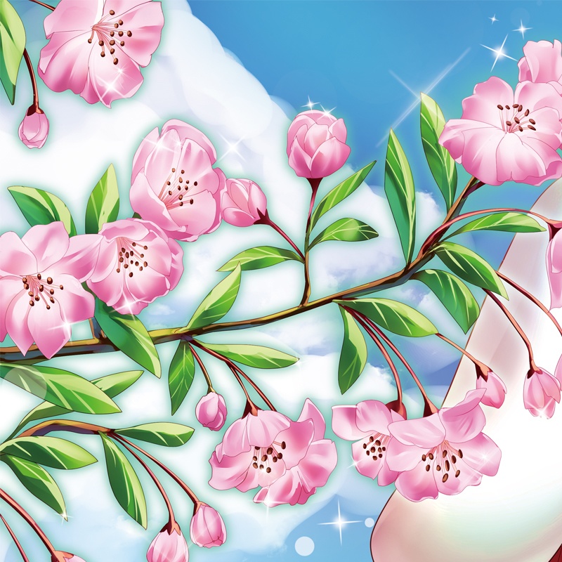 兎紗みみ୨୧ 【希望の方へサイン書きます】2周年記念 オリジナルタペストリー イラスト そりむらようじ先生