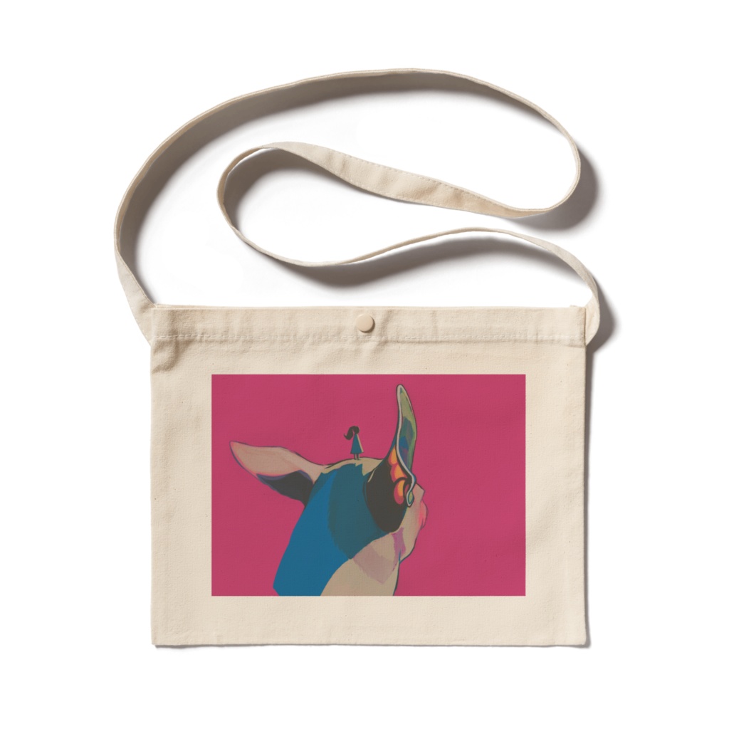 " drawing " サコッシュ