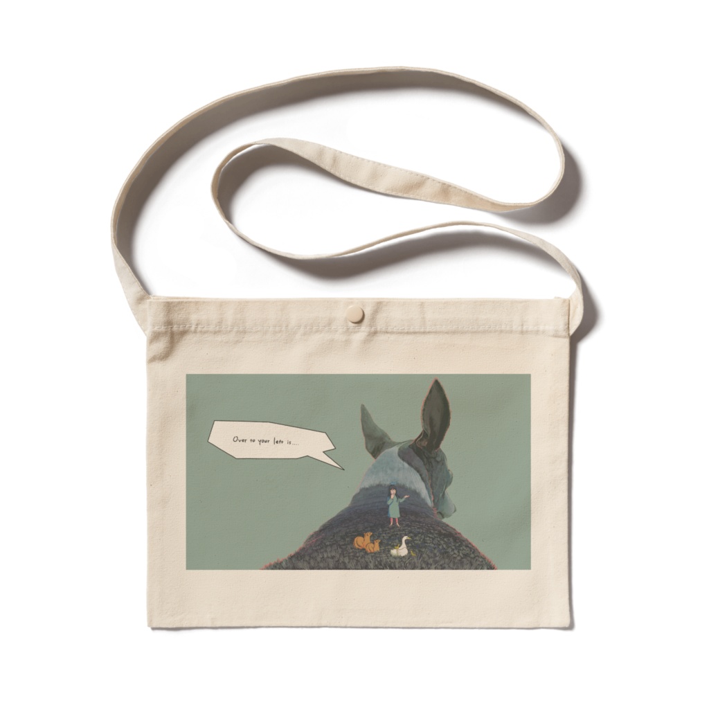 " かんこうばす " サコッシュ