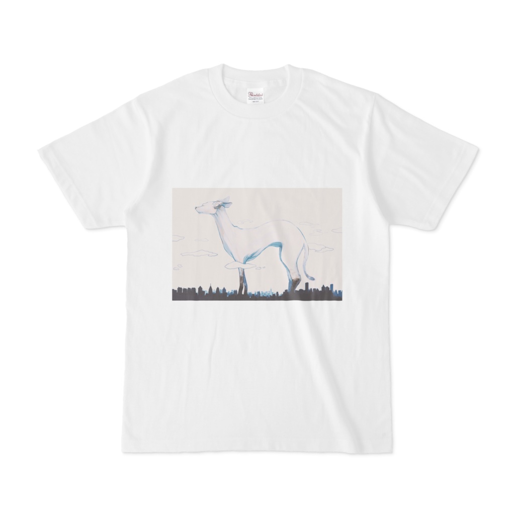 " まよいいぬ " T