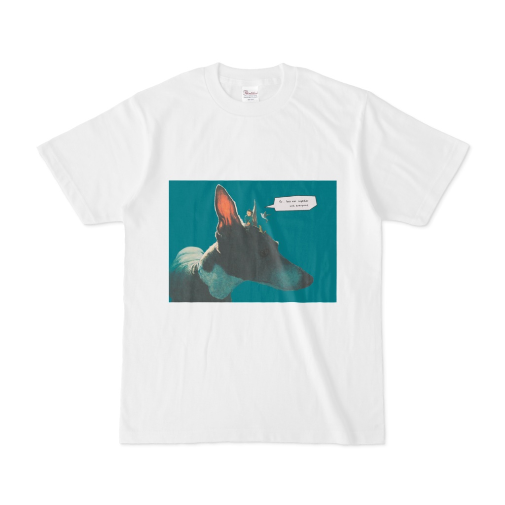 " みんなでたべるとおいしいね " T