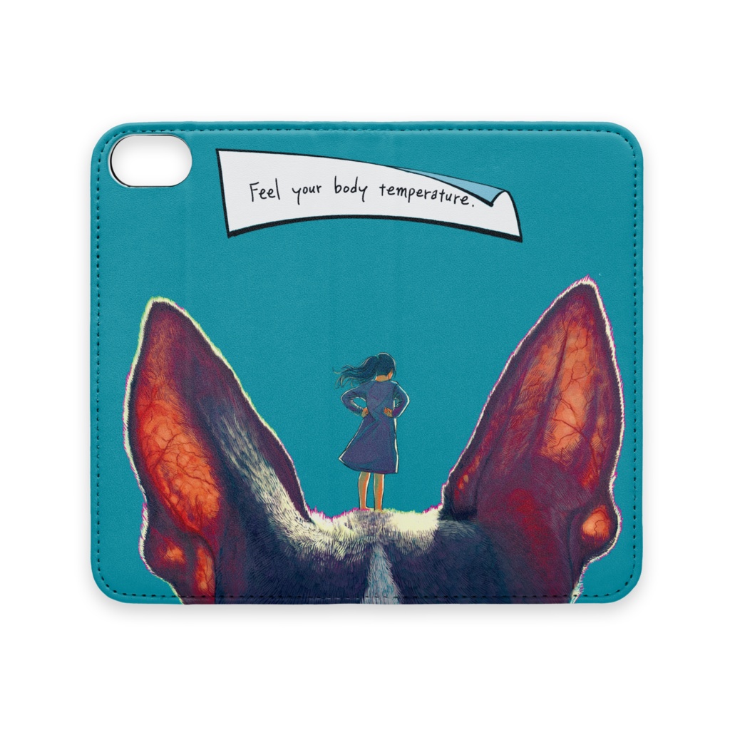 " きみのたいおんをかんじる " iPhone 7 / 8