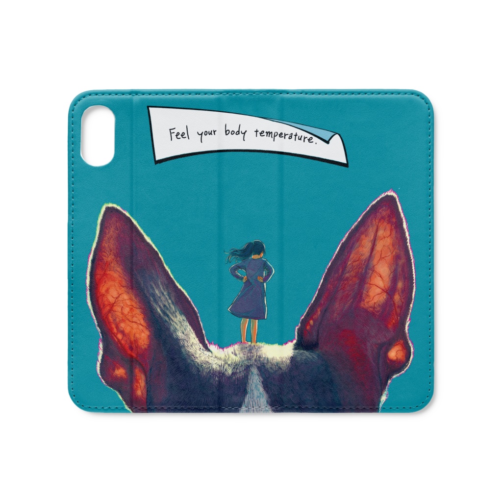 " きみのたいおんをかんじる " iPhone XS / X