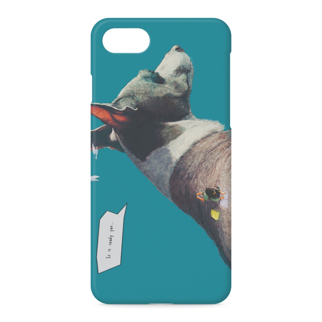 " あそびはしゅくだいのあとで " iPhone 8 / 7