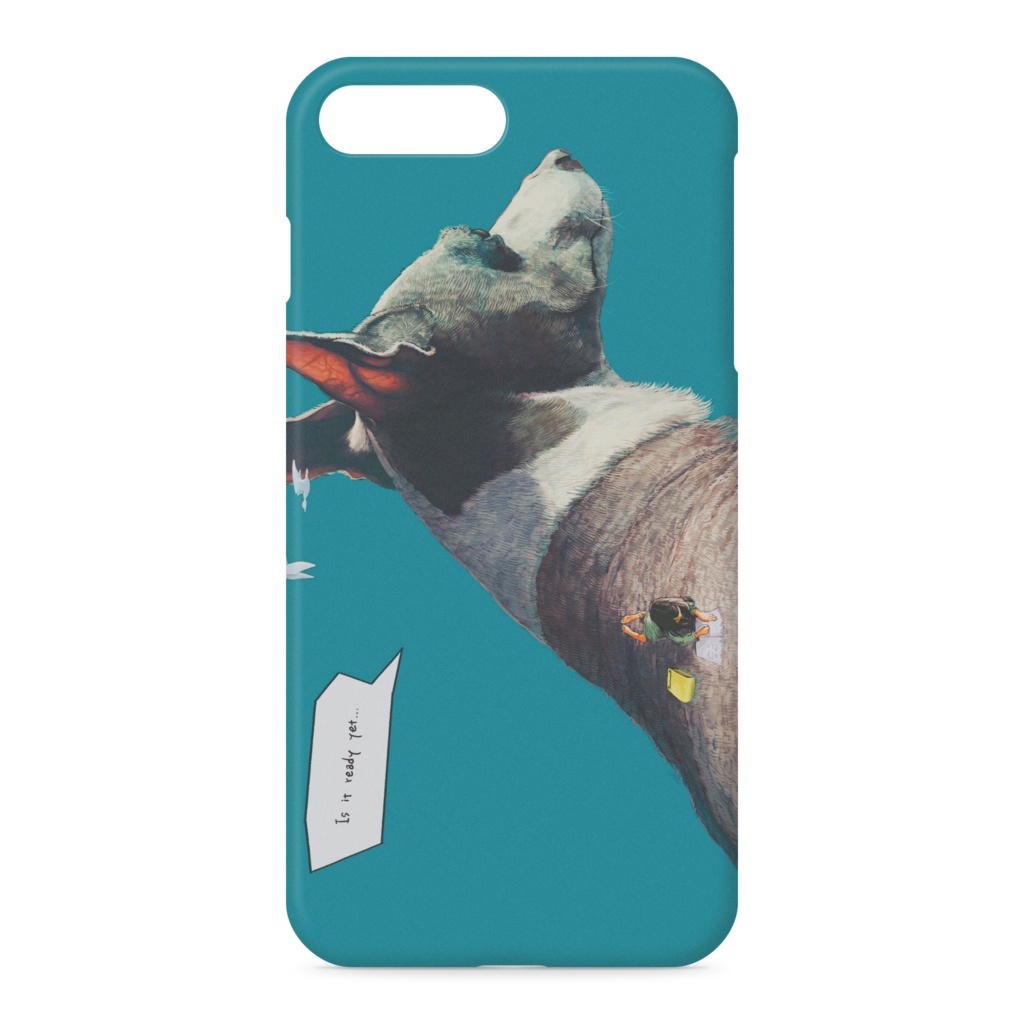 " あそびはしゅくだいのあとで " iPhone 8 Plus / 7 Plus