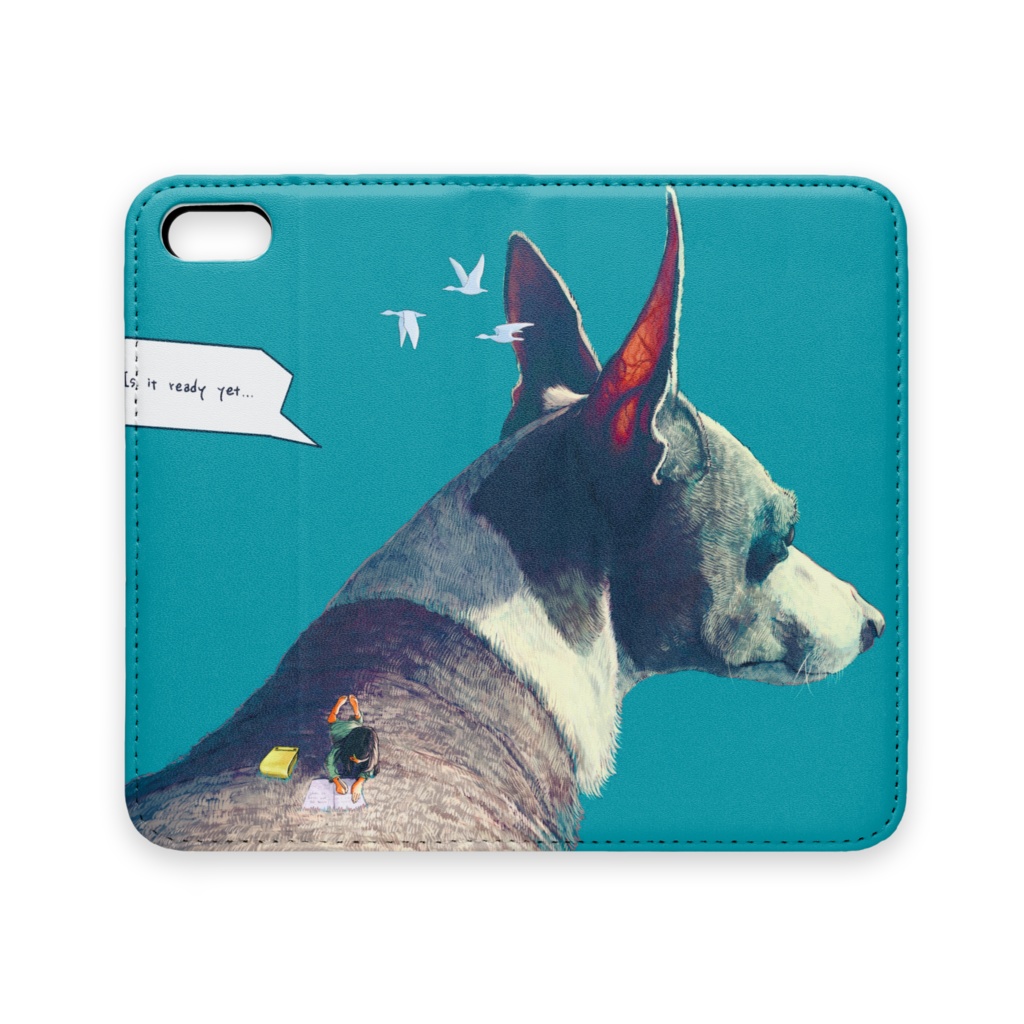 " あそびはしゅくだいのあとで "iPhone 5 / 5s /SE