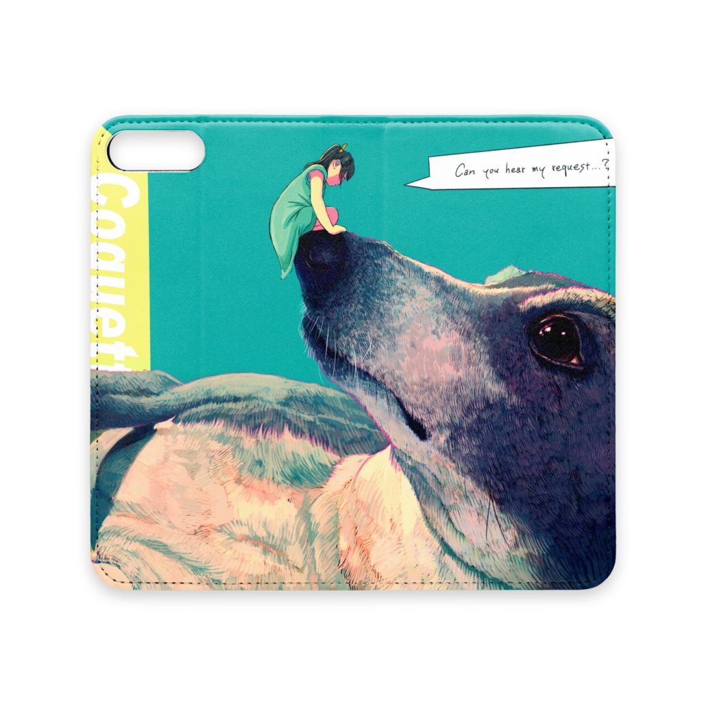 " おねがいきいてくれる…？" iPhone 8 Plus / 7 Plus 